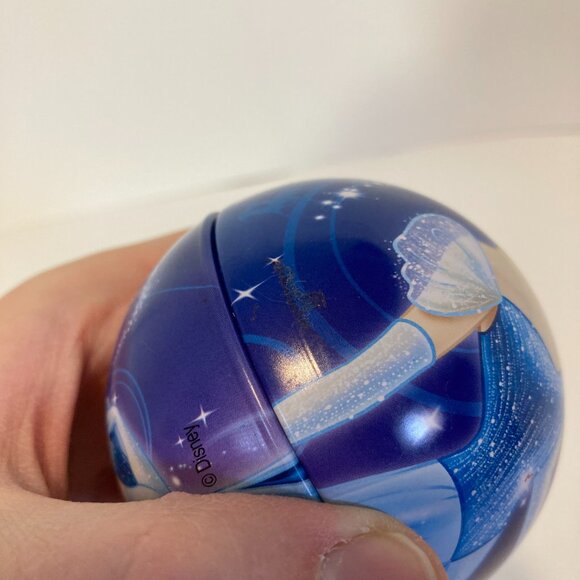 Disney Princess Cinderella Aurora Christmas Bulb Ornaments Holiday - Picture 4 of 6